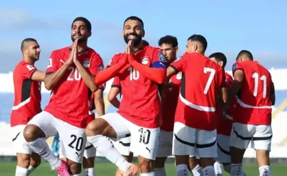 دیدار دوستانه تیم ملی فوتبال مصر با برزیل