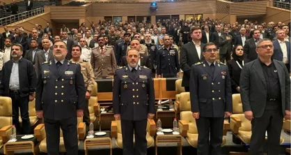 افتتاح نمایشگاه بین&zwnj;المللی هوایی و فضایی ایران در کیش