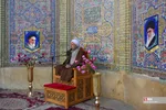 جشن میلاد کریم اهل بیت(ع) در شیراز، با سخنرانی آیت الله دژکام نماینده مقام معظم رهبری در فارس و امام جمعه شیراز و قرائت قرآن توسط سید مصطفی حسینی قاری بین المللی قرآن در مسجد نصیرالملک شیراز
