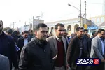 راهپیمایی دانشگاهیان دانشگاه صنعتی کرمانشاه