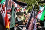 عزاداری مردم تهران در روز اربعین رهبر شهید انقلاب اسلامی(2)