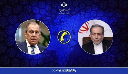 گفت&zwnj;وگوی تلفنی عراقچی و وزیر خارجه روسیه