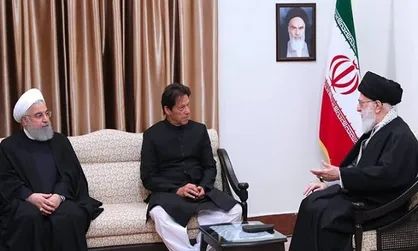 عمران خان با رهبر معظّم انقلاب دیدار کرد