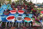 ماهی قرمز و سبزه شب عید