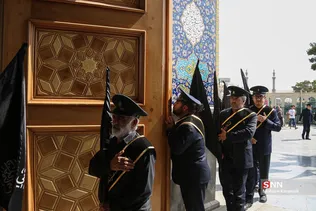 دسته عزای خادمان 