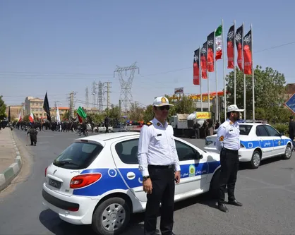 اعمال محدودیت&zwnj;های ترافیکی راهپیمایی ۱۳ آبان در زنجان