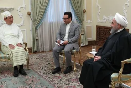 تاکید روحانی بر بازگشت سریع مسلمان روهینگیا به کشورشان