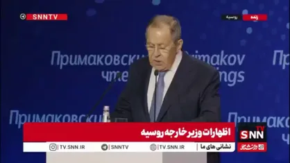 لاوروف: کی&zwnj;یف خود را قربانی نشان می&zwnj;دهد / ناتو باید همچون پیمان ورشو منحل می شد + فیلم