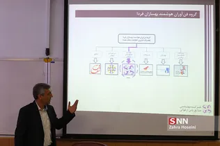 افتتاح مرکز نوآوری مشترک دانشکده ریاضی و علوم کامپیوتر دانشگاه امیر کبیر