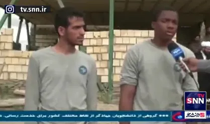 جهاد بدون مرز / حضور دانشجویان بین&zwnj;الملل در اردوی جهادی + فیلم