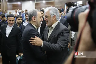 طهرانچی و علی اکبر ولایتی در اجلاس روسای واحد های دانشگاه آزاد اسلامی