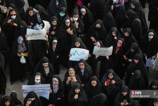 تجمع بزرگ خانوادگی شکوه حیا در قم