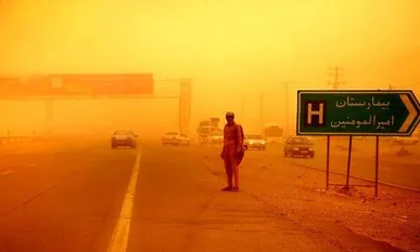 طوفان شدید با سرعت ۱۲۲ کیلومتر بر ساعت زابل را درنوردید