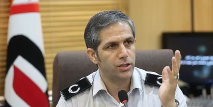 ملکی: آتش&zwnj;سوزی در ساختمان وزارت صمت صحت ندارد