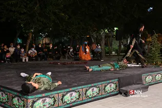 تعزیه طفلان حضرت مسلم‌(ع)