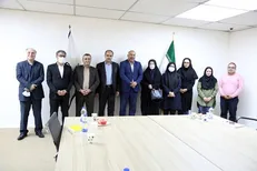 دیدار دبیر فرهنگستان هنر با رئیس موزه هنر‌های معاصر تهران