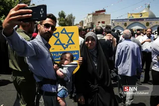 روز جهانی قدس در شهر مقدس قم