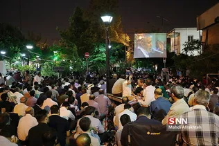 شب میلاد امام حسن مجتبی (ع) در مسجد ارک
