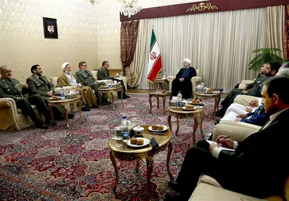 دولت همچنان به حمایت خود از نیروهای مسلح ادامه خواهد داد