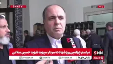 نوری قزلچه: در دوران جنگ 12 روزه از ذخایر راهبردی ما چیزی کم نشد