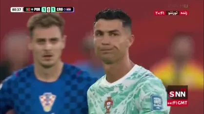 رونالدو را تعویض کرد! / تصمیم عجیب روبرتو مارتینز ! / پرتغال 1 - 1 کرواسی