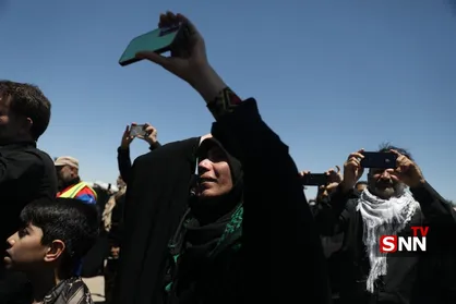 ببینید/دختر دهه نودی: آرزویم بود رهبر شهید را ببینم