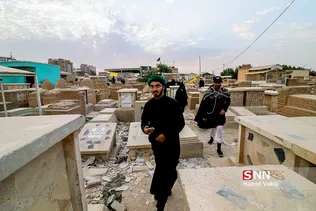 قبرستانی به وسعت یک شهر