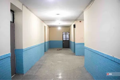 دانشجویان جهادگر مشهدی مدارس حاشیه شهر مشهد را رنگ&zwnj;آمیزی کردند