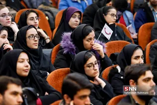 مراسم روز دانشجو در دانشگاه علامه طباطبایی