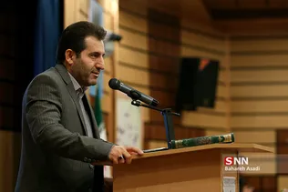 مراسم روز دانشجو در دانشگاه آزاد پرند