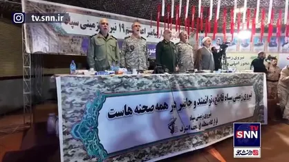آغاز مرحله اصلی رزمایش اقتدار پیامبر اعظم ۱۹ نیروی زمینی سپاه با حضور سرلشکر سلامی
