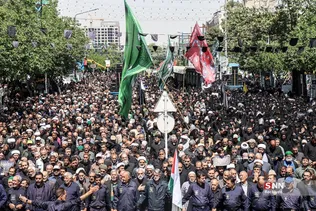 عزاداری شهادت امام صادق (ع) در مشهد مقدس