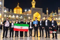 درخواست متفاوت قهرمانان المپیاد جهانی نجوم؛ «دوست داریم خادم امام رضا (ع) شویم» + فیلم