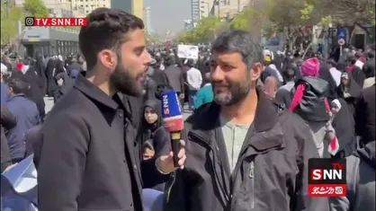 فضلی: همین جمعیت برای نابودی اسرائیل کافی است