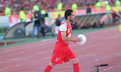 مهدی شیری کاپیتان پرسپولیس مقابل فولاد؟