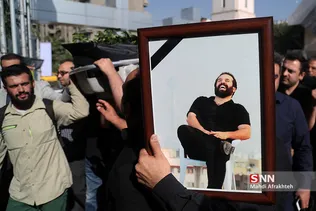 تشییه پیکر مهدی شادمانی