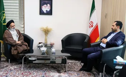 دیدار سفیر ایران در برزیل با نماینده ولی فقیه در وزارت جهاد کشاورزی