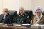 سردار باقری در جلسه مجمع تشخیص مصلحت نظام