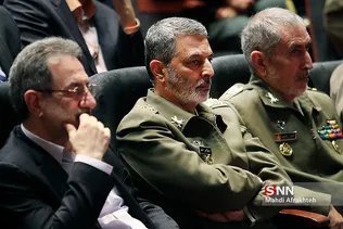 مراسم بزرگداشت سالگرد شهادت سپهبد علی صیاد شیرازی