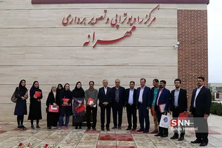 بازدید اصحاب رسانه از انجمن خیریه مهرانه در زنجان