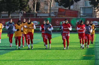 آغاز تمرینات تیم فوتبال زنان پرسپولیس برای فصل جدید