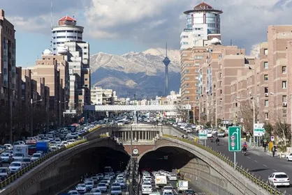 کیفیت هوای تهران قابل قبول است