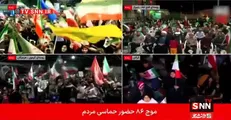قطار حماسه سازی ملت ایران به ایستگاه هشتاد و ششم رسید+فیلم