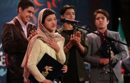دختر افغان و کودک کار فیلم خوشید مجیدی: به امید روزی که هیچ کودک کاری نباشد