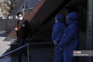 انجام تست سریع کرونا در مترو شوش تهران
