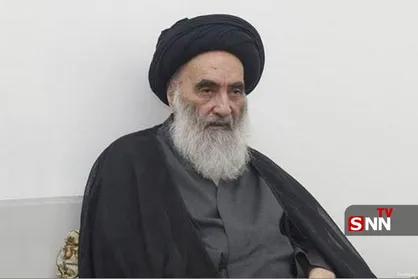 آیت الله سیستانی: رژیم اسرائیل بار دیگر چهره تهاجمی خود را نشان داد