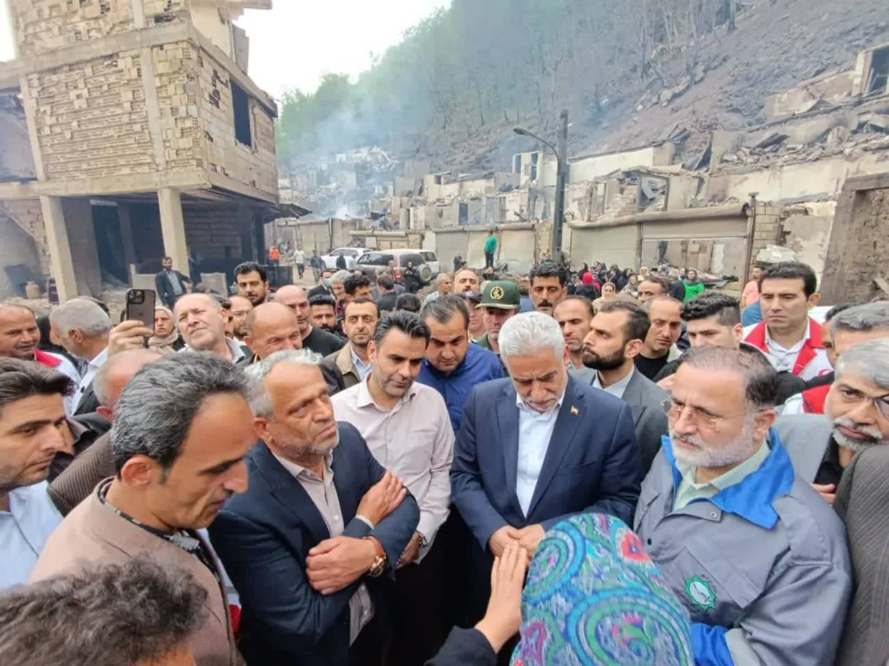 بازدید میدانی استاندار گلستان