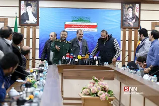نشست خبری سردار غلامرضا سلیمانی