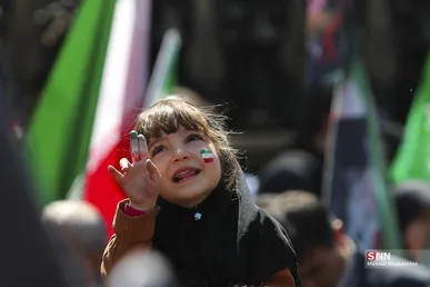عزاداری مردم تهران در روز اربعین رهبر شهید انقلاب اسلامی (۴)