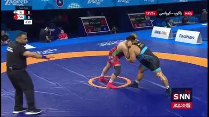 تانک بختیاری یک گام تا تاجگذاری در زاگرب